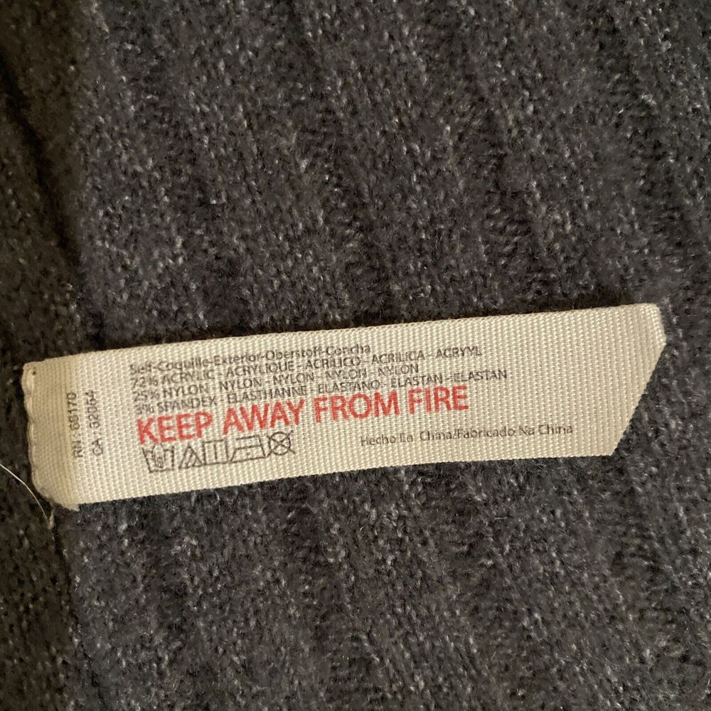 Free People Intimately‎ Around The Clock Pullover Grey Soft Pullover Sweater - S - Picture 13 of 13